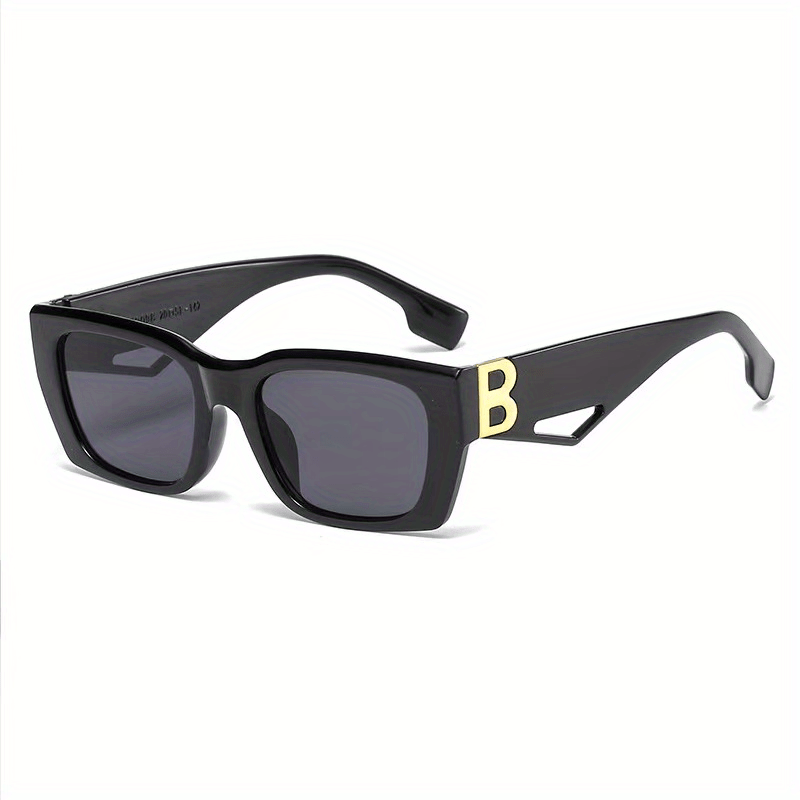 Luxury Brand Square Mirrored Sunglasses for Women