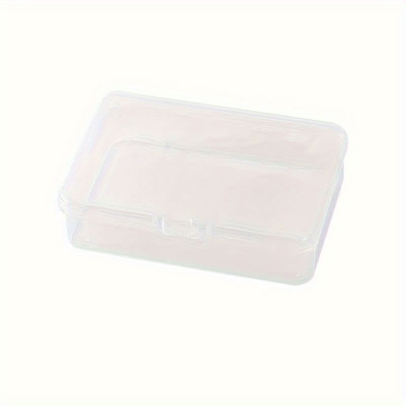 Clear Cable Management Box with 8 Compartments