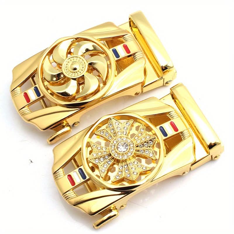 Men's Leaf Clover Automatic Buckle