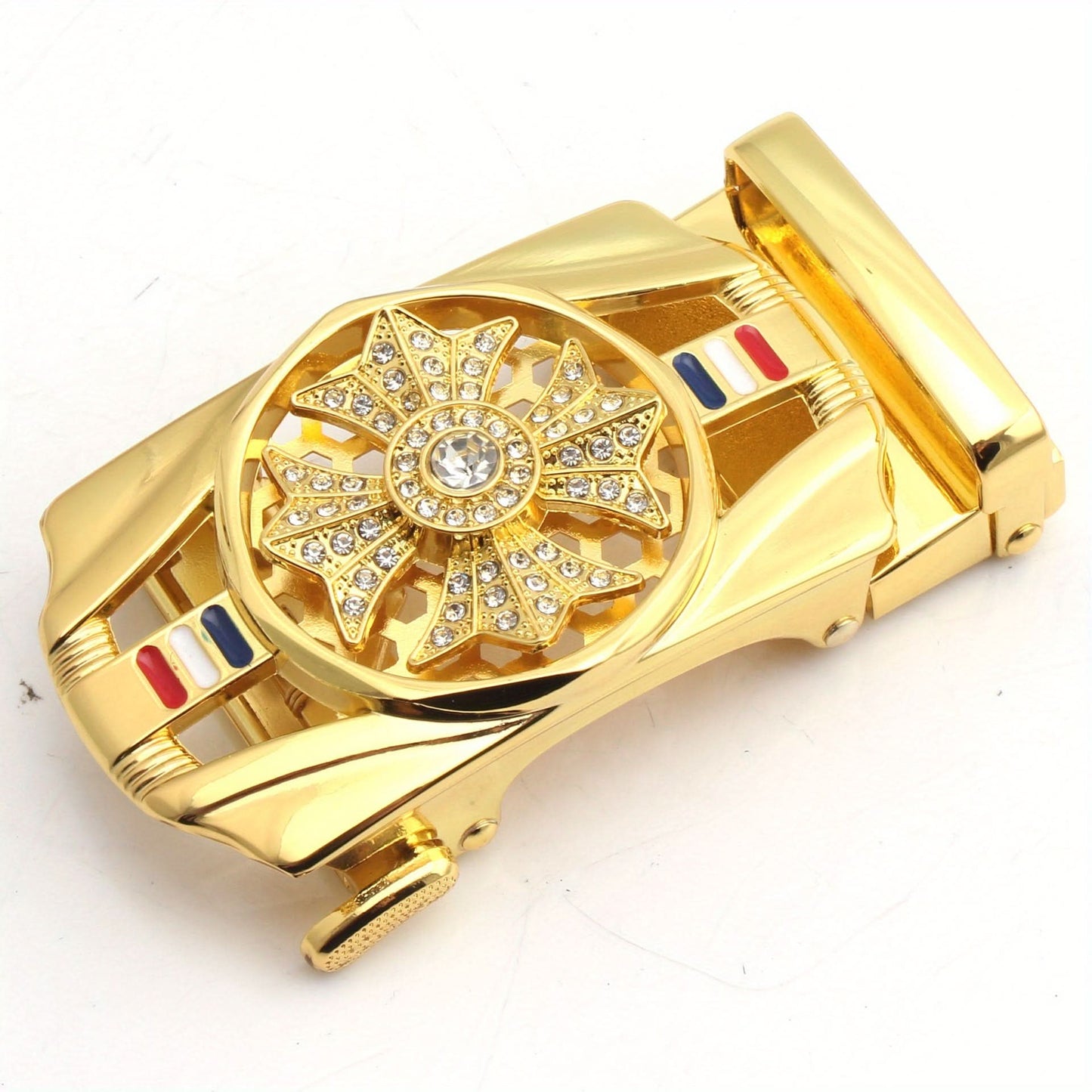 Men's Leaf Clover Automatic Buckle