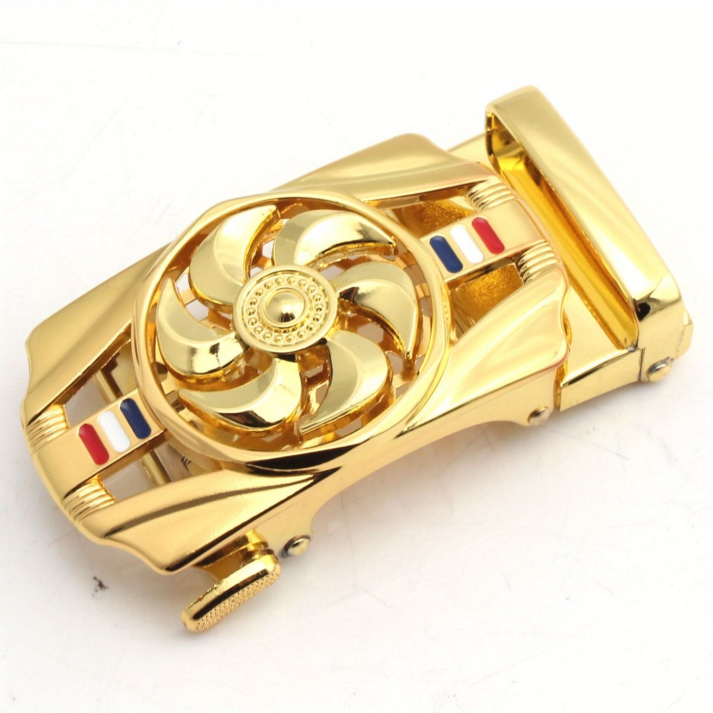 Men's Leaf Clover Automatic Buckle