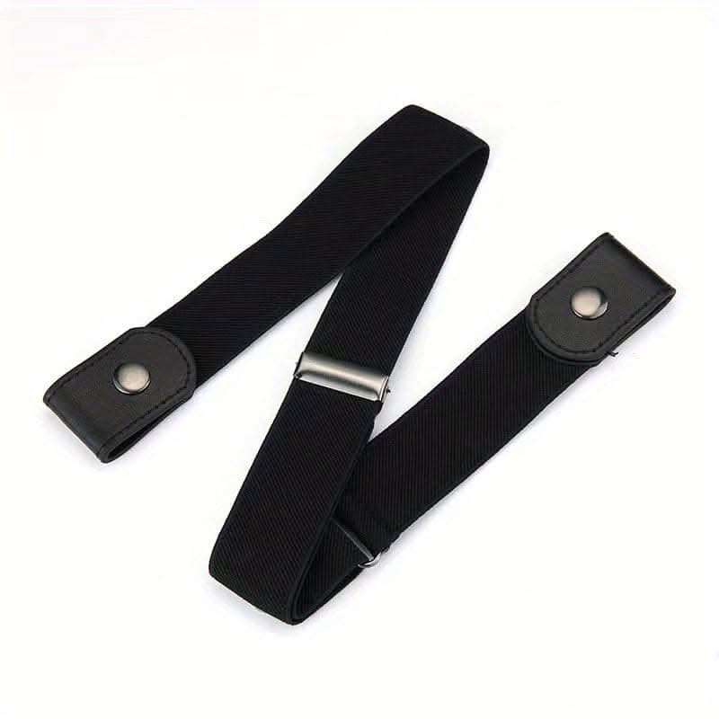 Seamless Elastic Waist Belt for Jeans