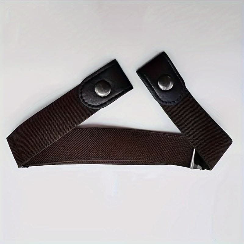 Seamless Elastic Waist Belt for Jeans