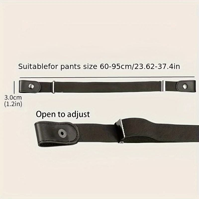 Seamless Elastic Waist Belt for Jeans