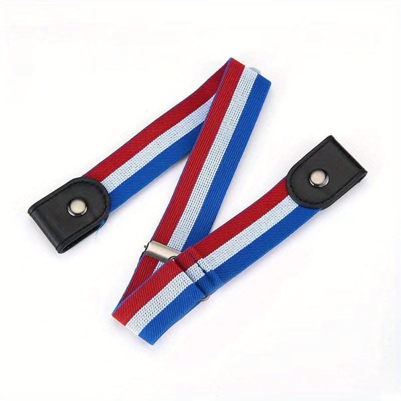 Seamless Elastic Waist Belt for Jeans
