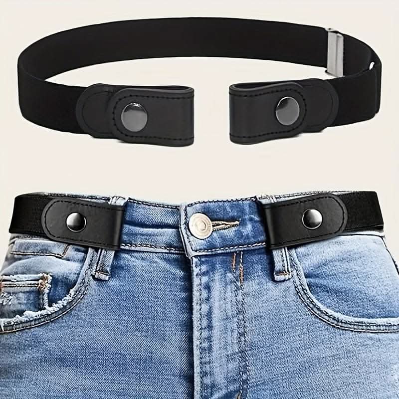 Seamless Elastic Waist Belt for Jeans