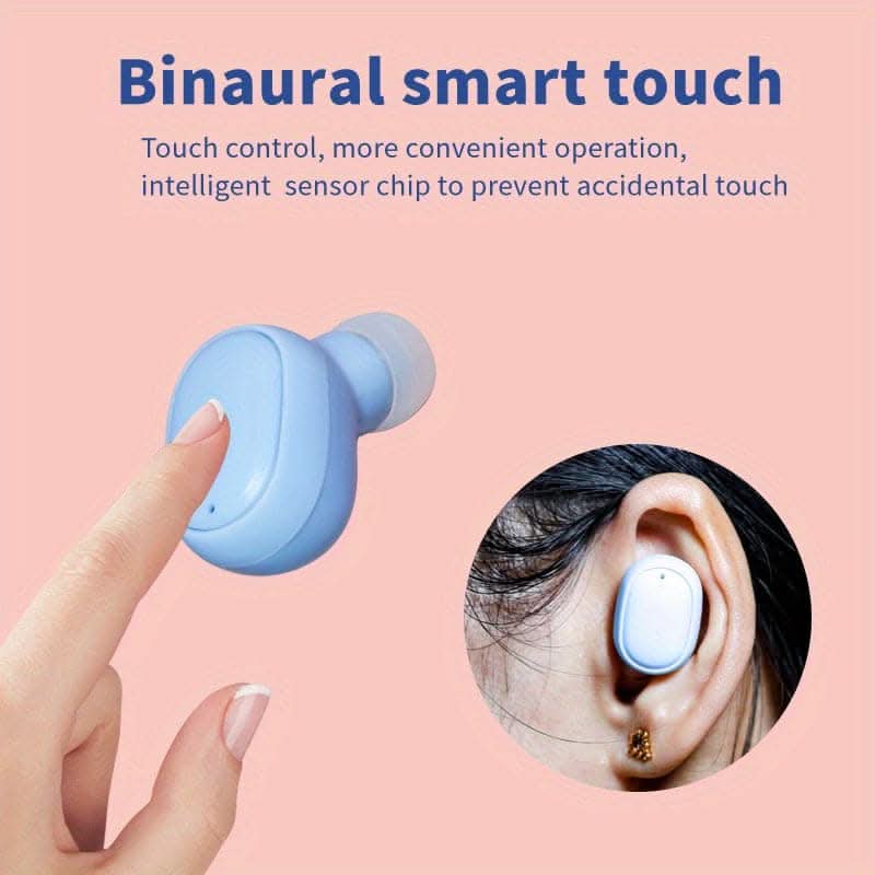 Small True Wireless Earbuds – Noise Cancelling for Sports