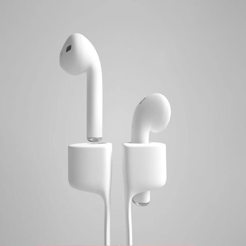 Soft Silicone Wireless Earphone Anti-Loss Straps (Pack of 2)