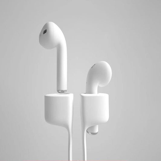 Soft Silicone Wireless Earphone Anti-Loss Straps (Pack of 2)