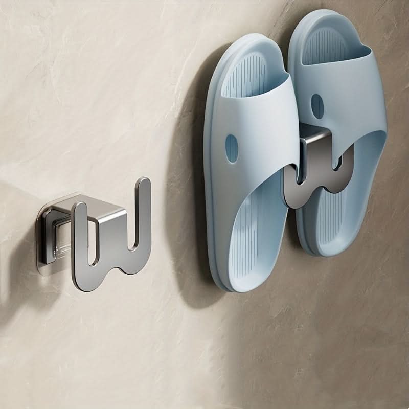 Wall-Mounted Corner Shoe Rack