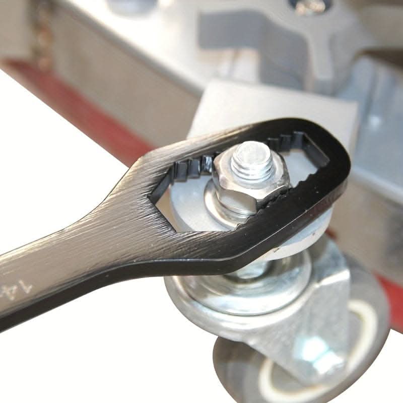 Double End Multifunctional Universal Wrench for Easy Repairs