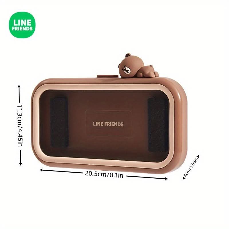 360° Rotatable Wall-Mounted Shower Phone Holder
