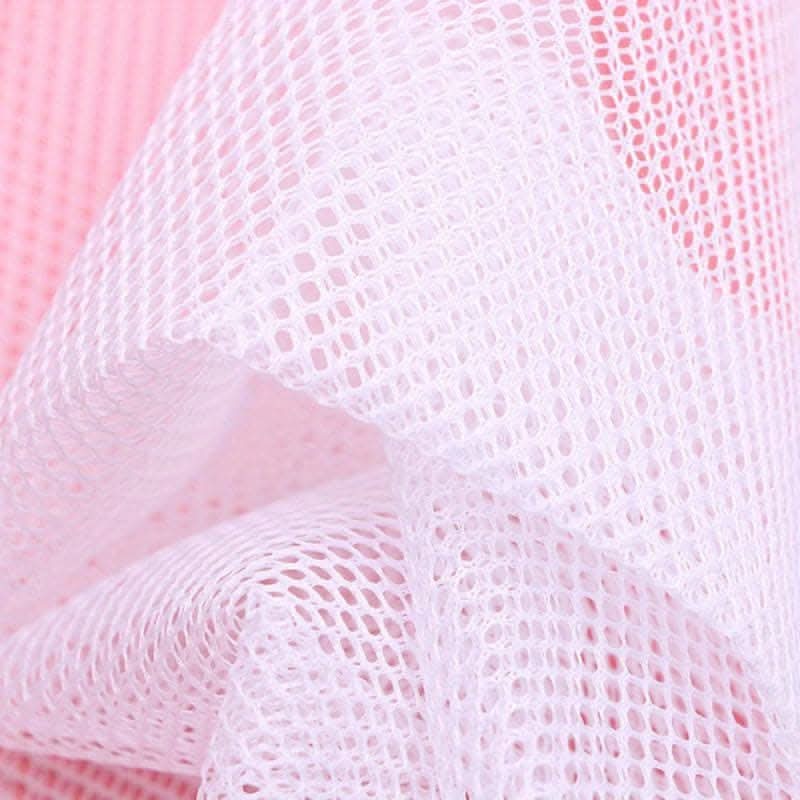 4-Pack Premium Laundry Mesh Bags with Zippers