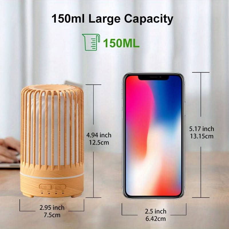 USB Ultrasonic Essential Oil Diffuser & Humidifier