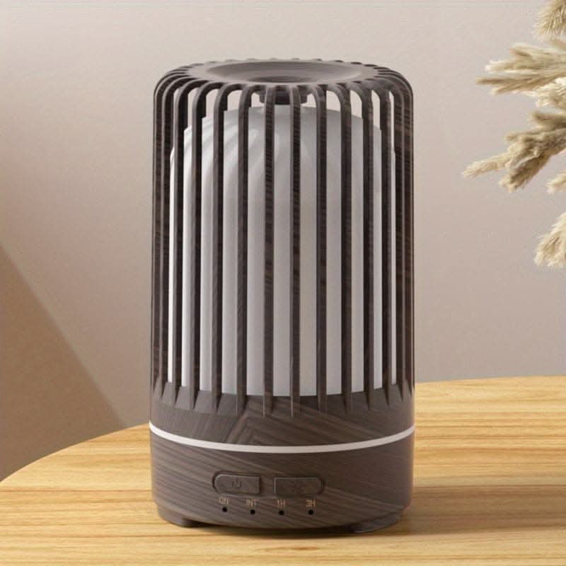 5905.51-inch Ultrasonic Aromatherapy Diffuser & Air Humidifier - 7-Color Night Light