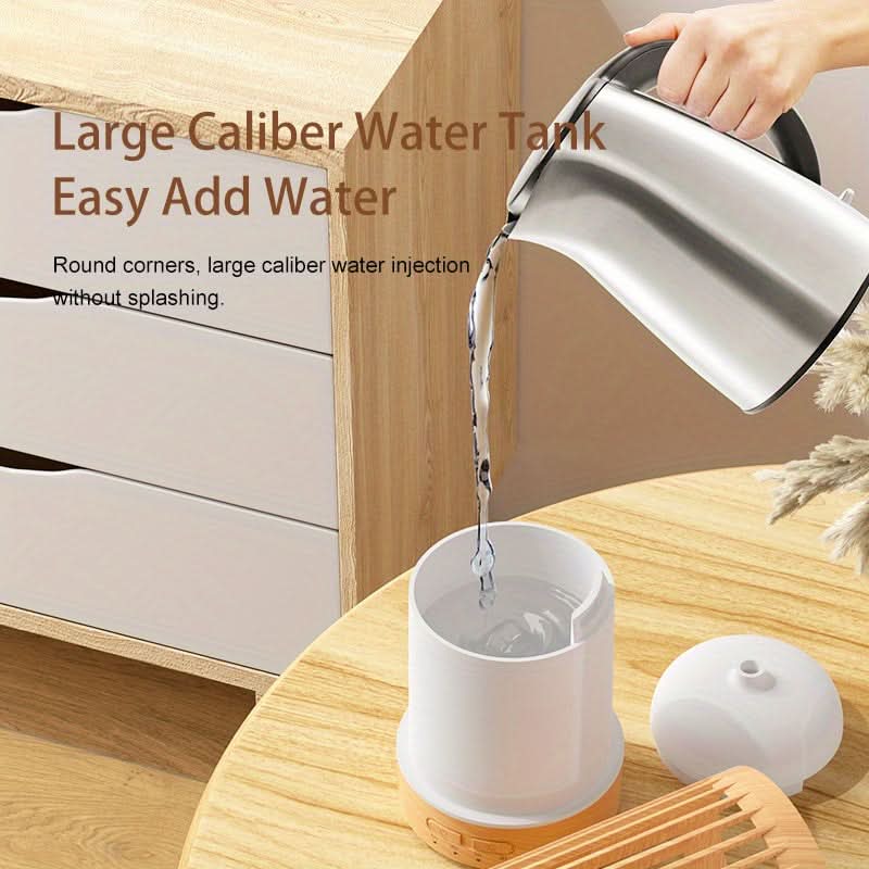 USB Ultrasonic Essential Oil Diffuser & Humidifier
