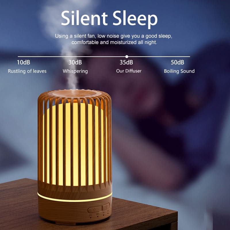 USB Ultrasonic Essential Oil Diffuser & Humidifier