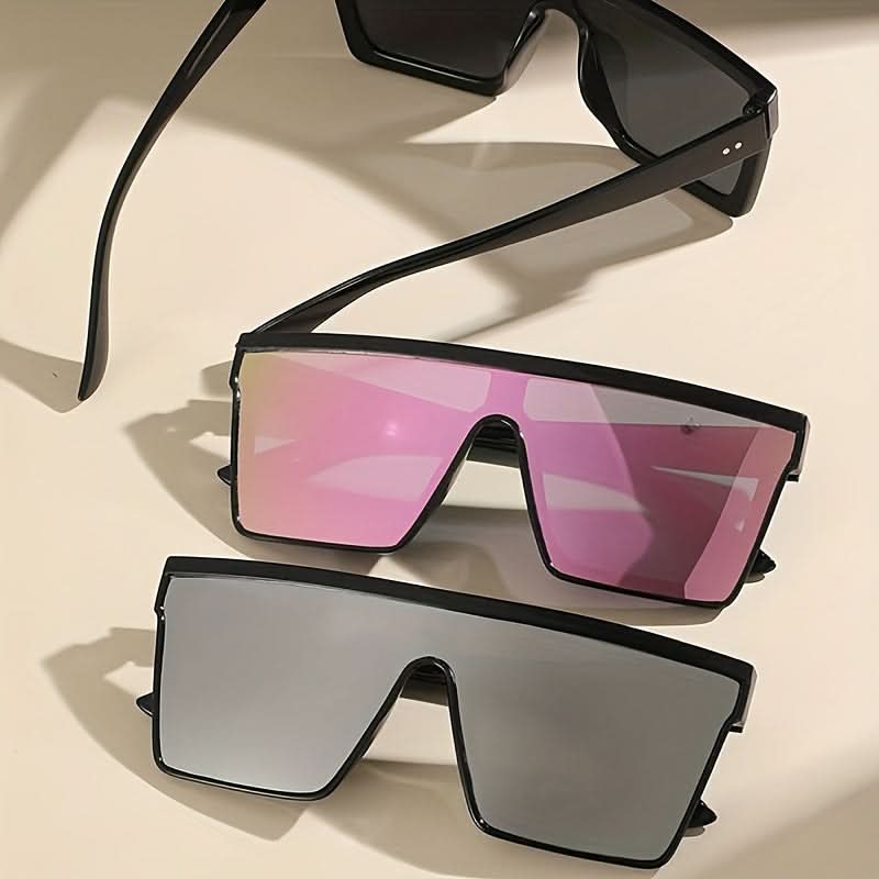 Trendy Square Shaped Fashion Glasses – Polarized Sun Shades