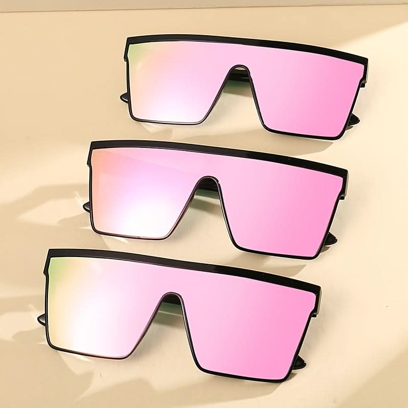 Trendy Square Shaped Fashion Glasses – Polarized Sun Shades