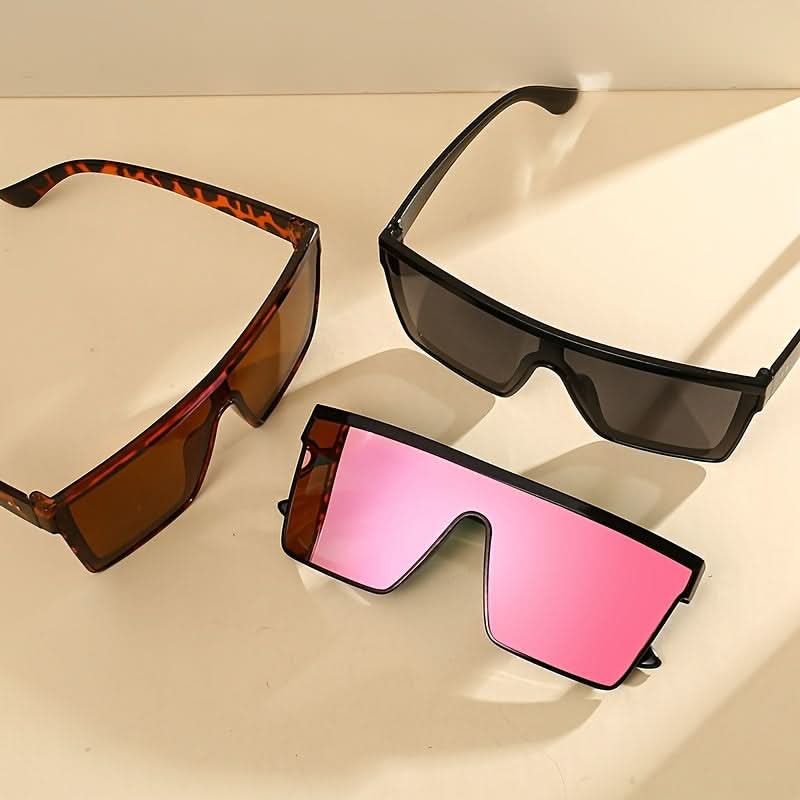 Trendy Square Shaped Fashion Glasses – Polarized Sun Shades