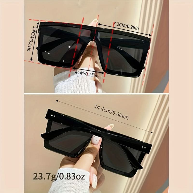 Trendy Square Shaped Fashion Glasses – Polarized Sun Shades