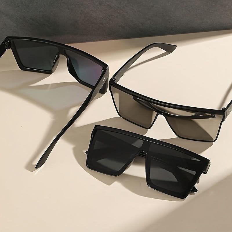 Trendy Square Shaped Fashion Glasses – Polarized Sun Shades