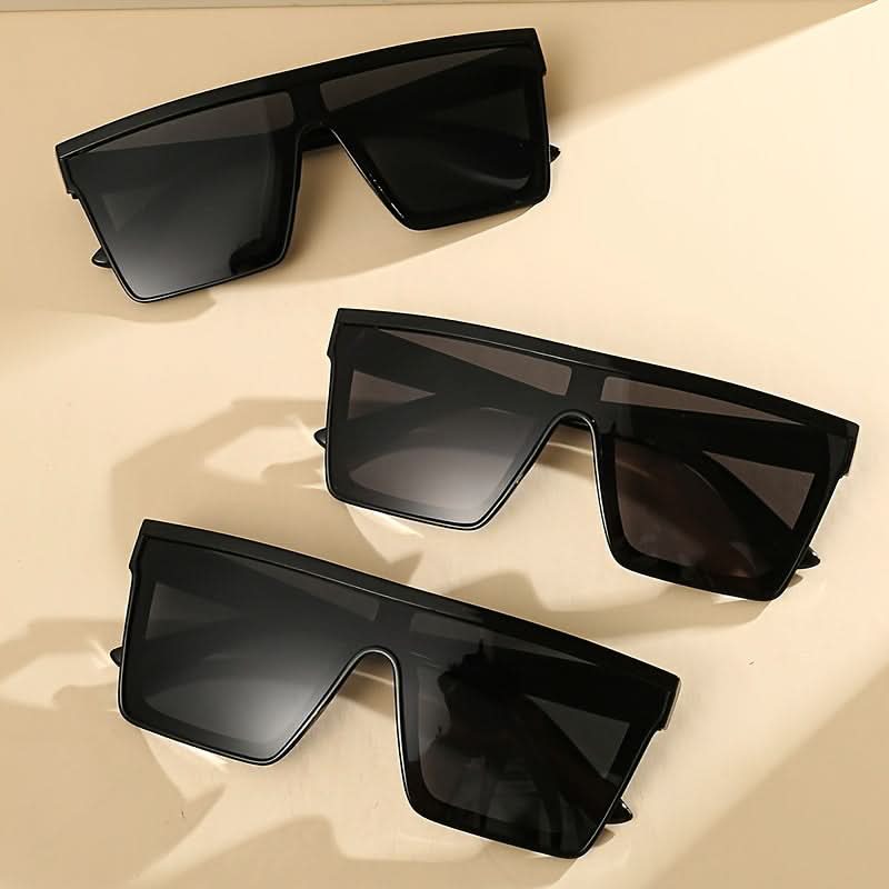 Trendy Square Shaped Fashion Glasses – Polarized Sun Shades