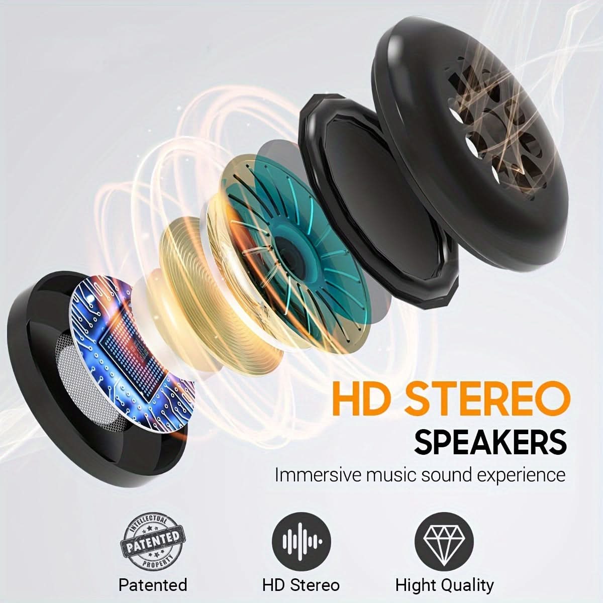 3D Sleep Mask with Wireless Headphones for Comfort