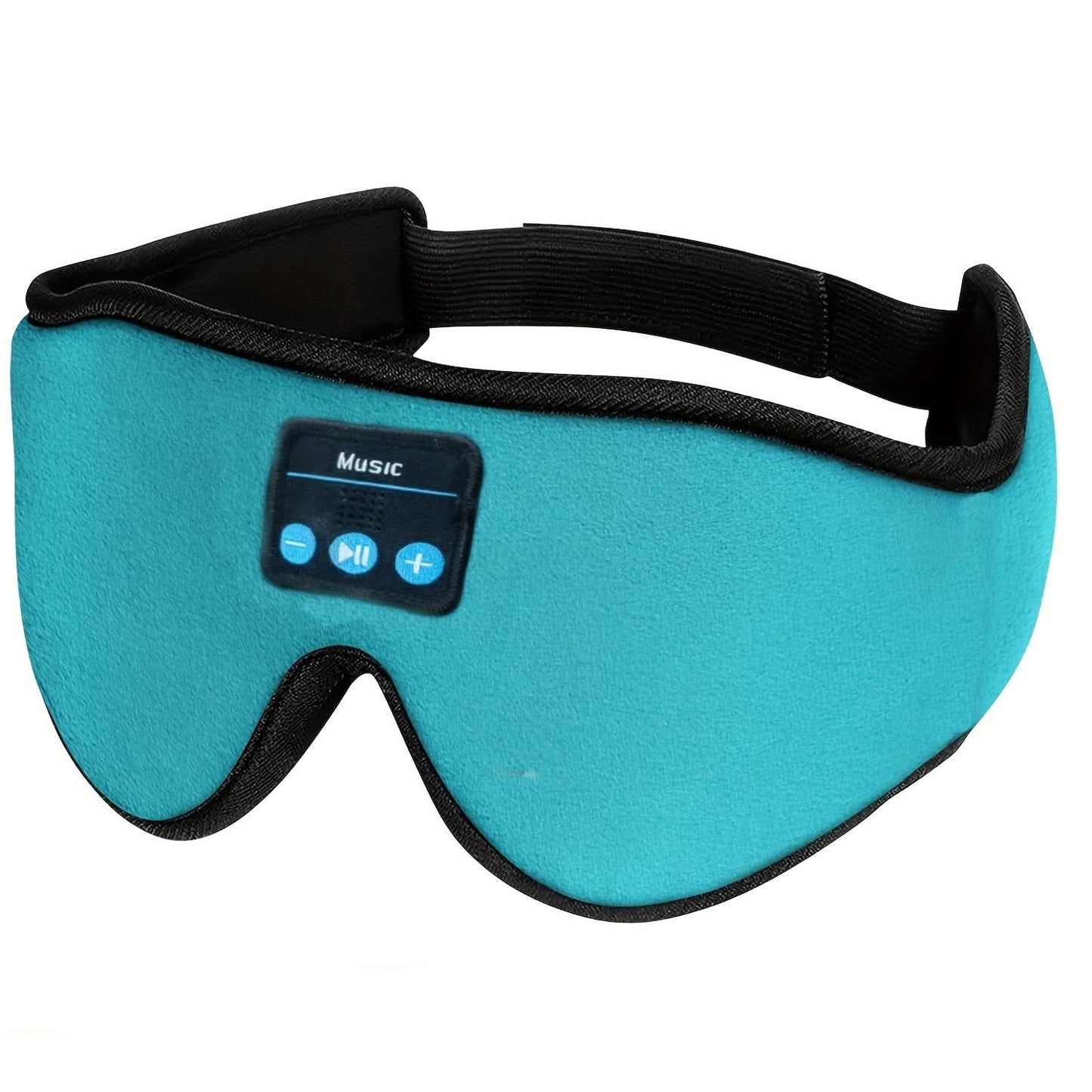 3D Sleep Mask with Wireless Headphones for Comfort