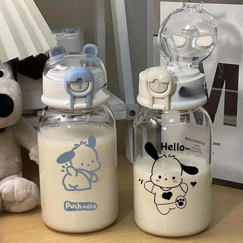 Sanrio Hello Kitty Kids Straw Cup – Flip Top