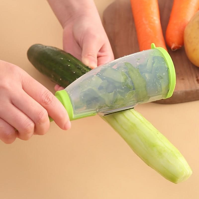 Multifunctional Vegetable & Fruit Peeler – Commercial Grade, International Collection, Best