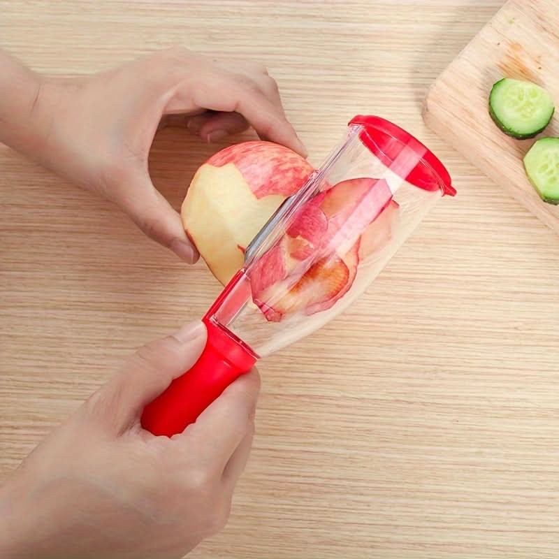 Multifunctional Vegetable & Fruit Peeler – Commercial Grade, International Collection, Best