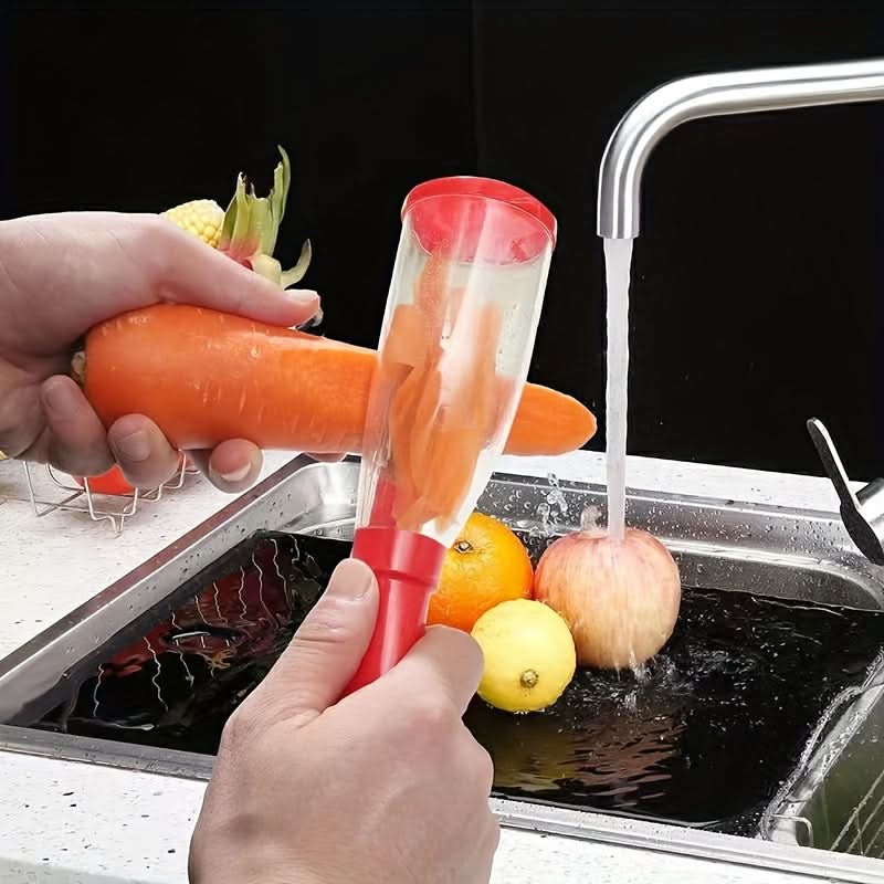 Multifunctional Vegetable & Fruit Peeler – Commercial Grade, International Collection, Best