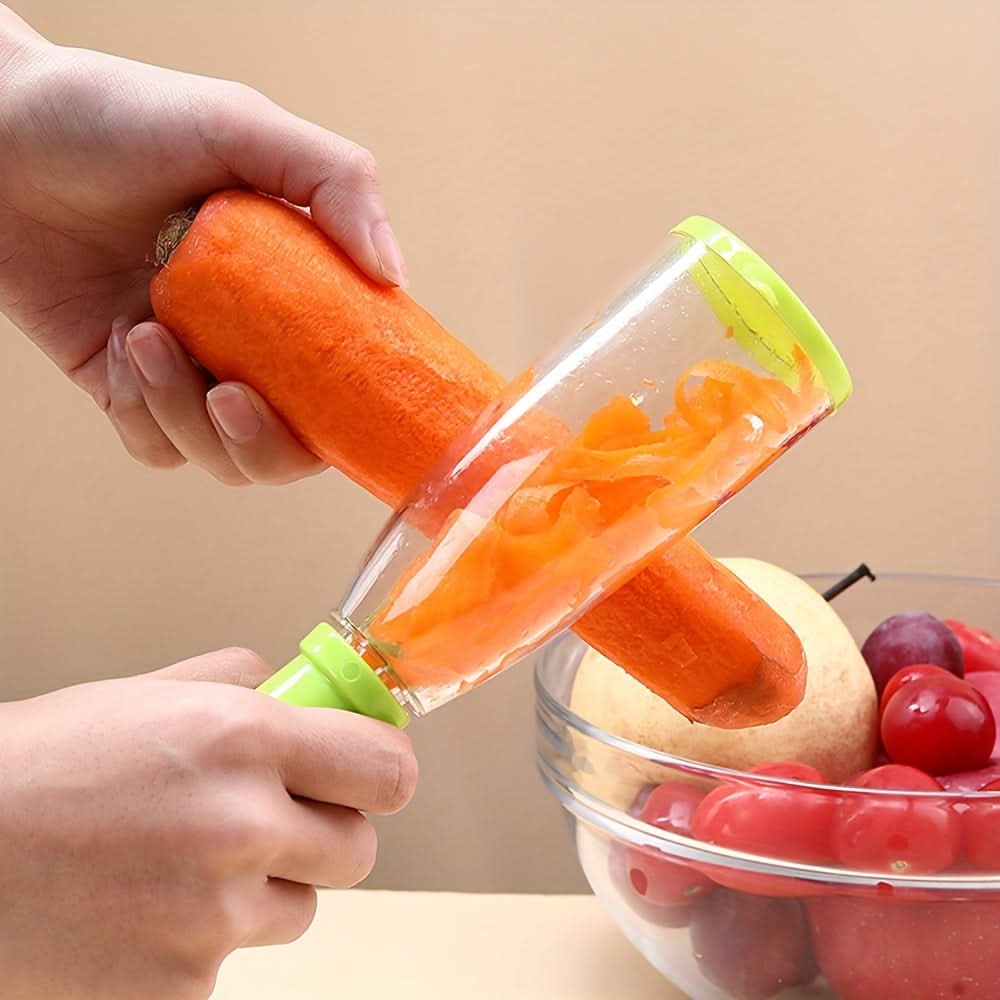 Multifunctional Vegetable & Fruit Peeler – Commercial Grade, International Collection, Best