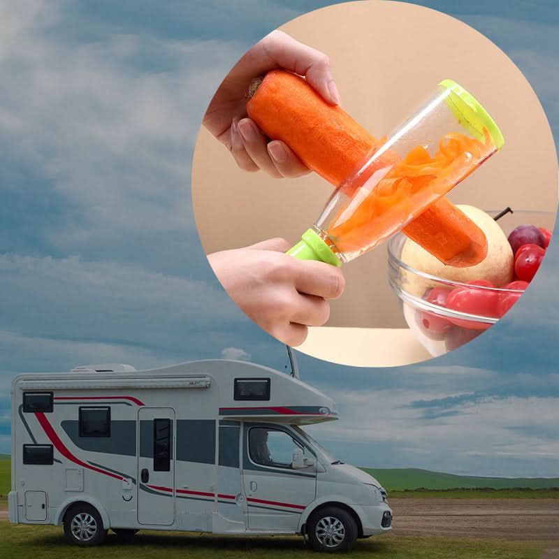 Multifunctional Vegetable & Fruit Peeler – Commercial Grade, International Collection, Best