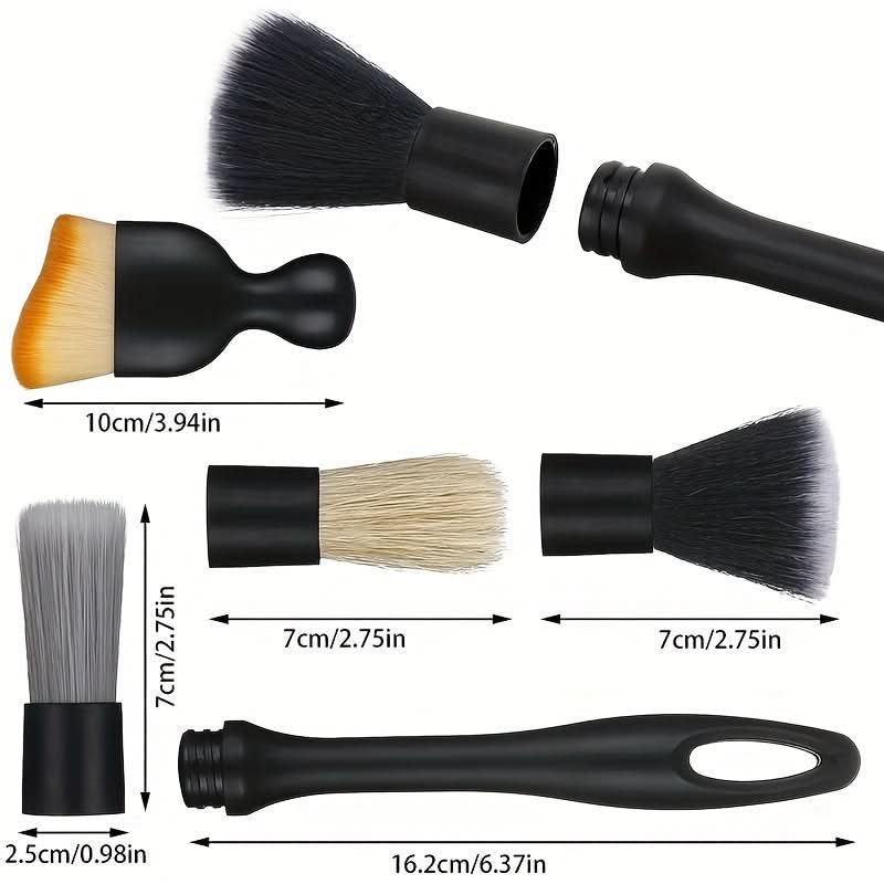 5-Piece Auto Detailing Brush Set