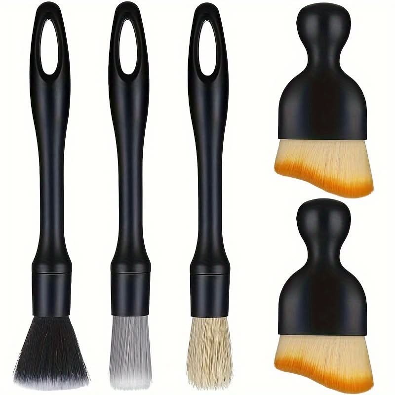 5-Piece Auto Detailing Brush Set