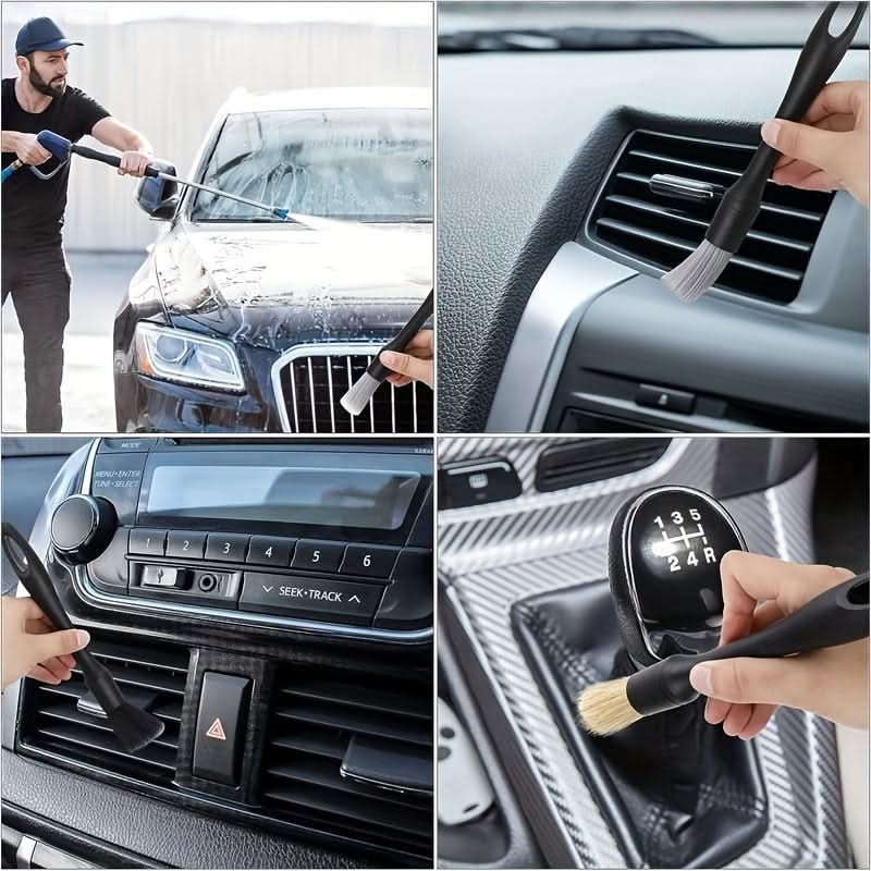 5-Piece Auto Detailing Brush Set