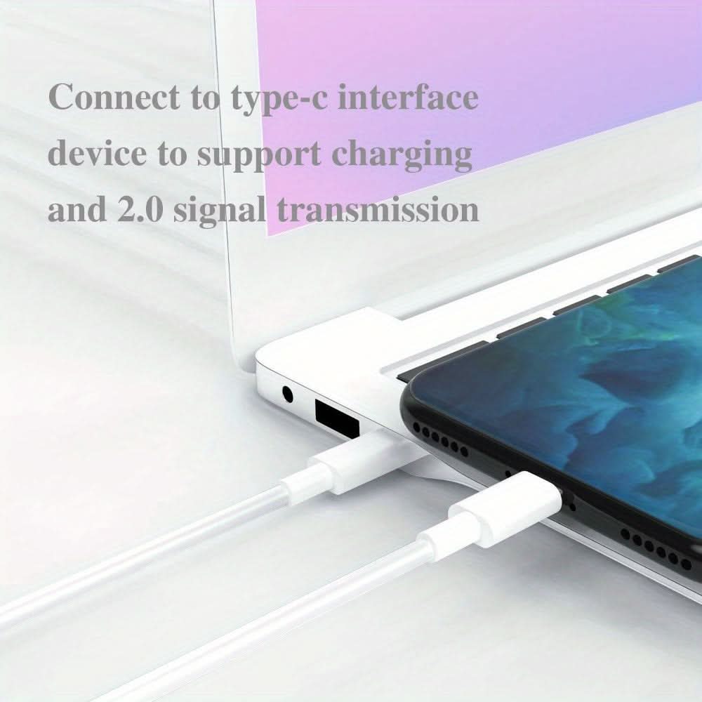 3-Pack 100W Fast USB C Charging Cable