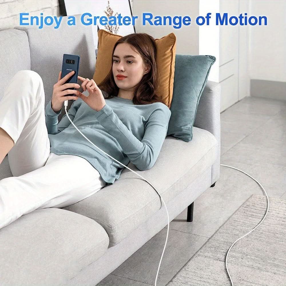 3-Pack 100W Fast USB C Charging Cable