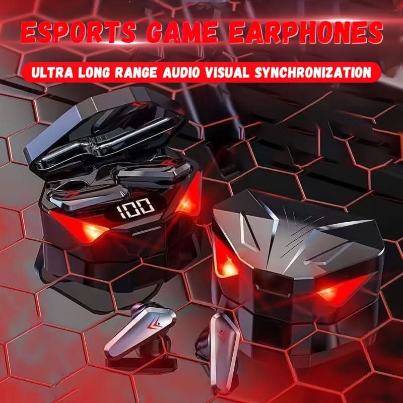 Wireless In-Ear Gaming Headset with Type-C Charging