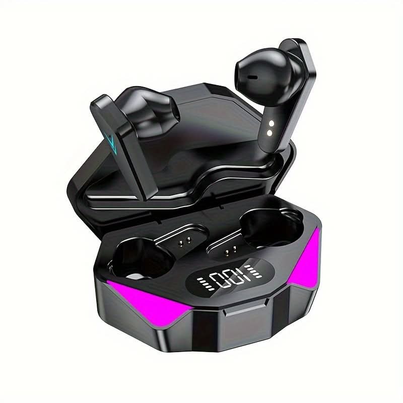 Wireless In-Ear Gaming Headset with Type-C Charging