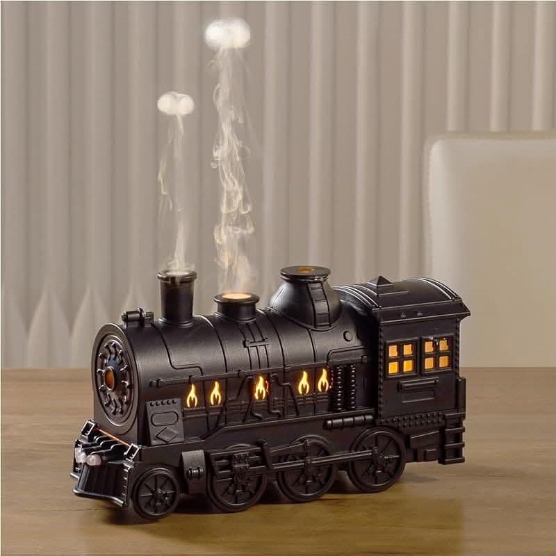 Whimsical Train-Shaped Essential Oil Diffuser - Cool Mist with Dual Spray Modes