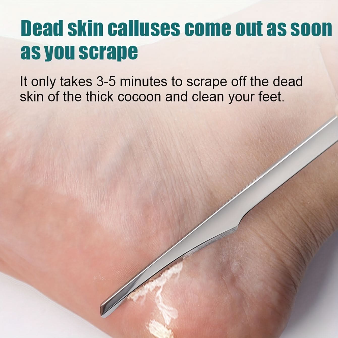 Stainless Steel Pedicure Callus Remover Set