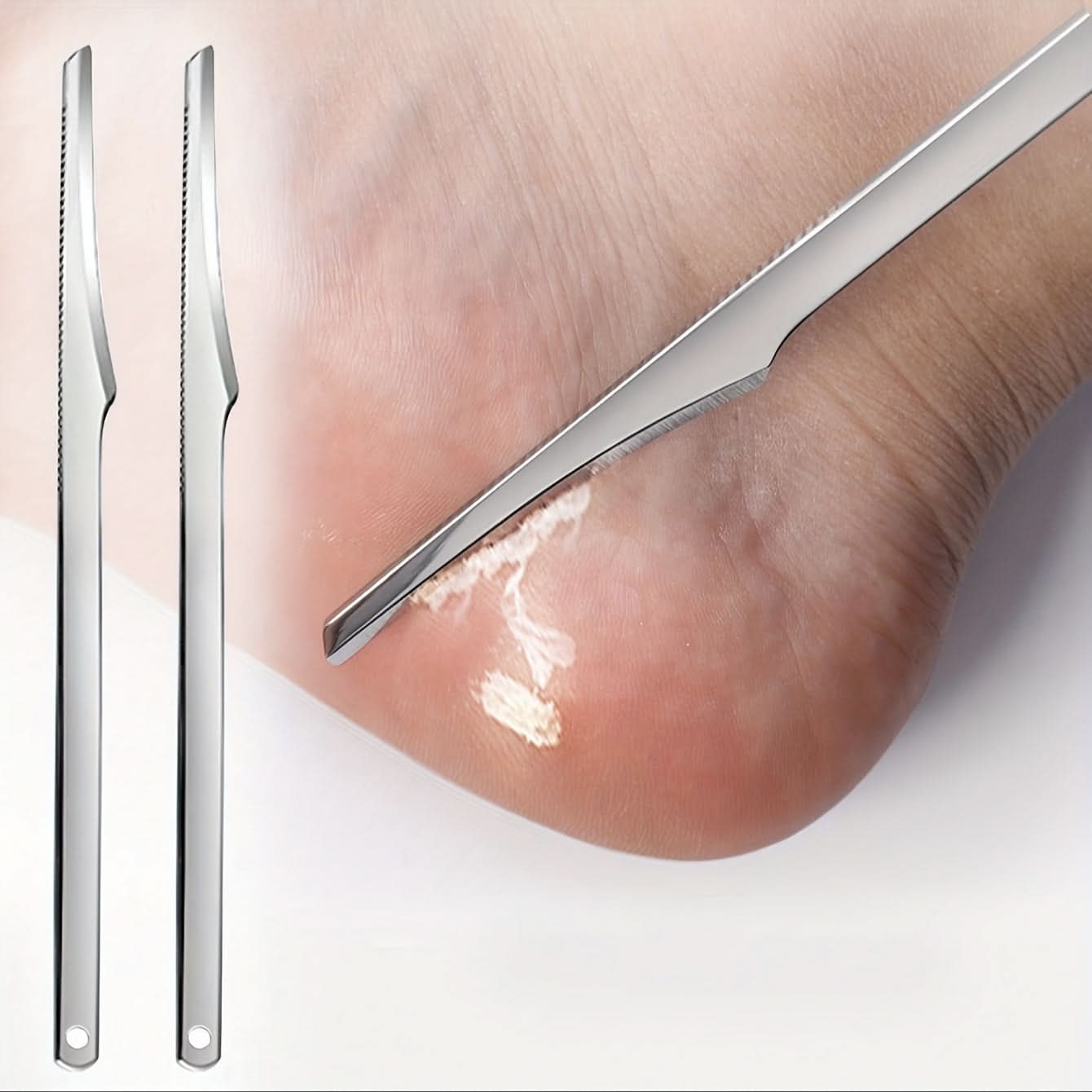 Stainless Steel Pedicure Callus Remover Set