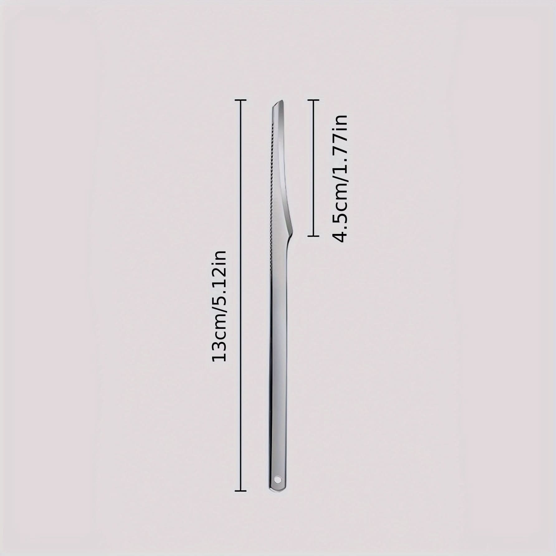 Stainless Steel Pedicure Callus Remover Set