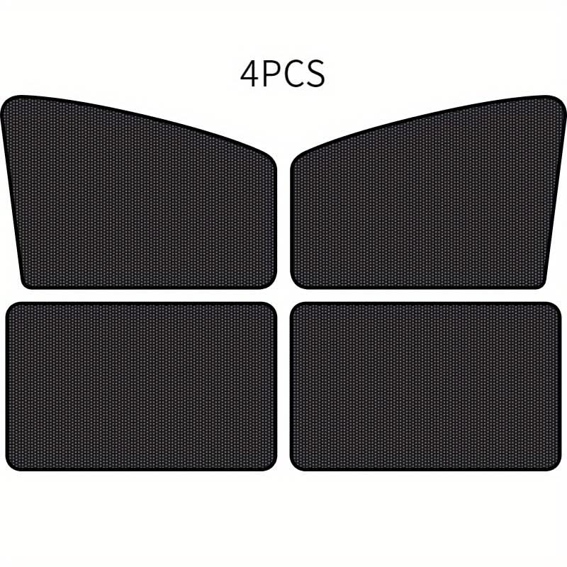 Magnetic Car Window Sunshades – UV Blocker Panels