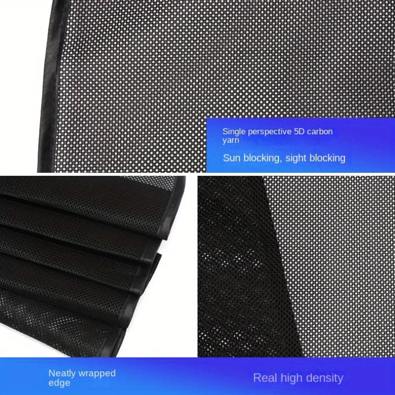 Magnetic Car Window Sunshades – UV Blocker Panels