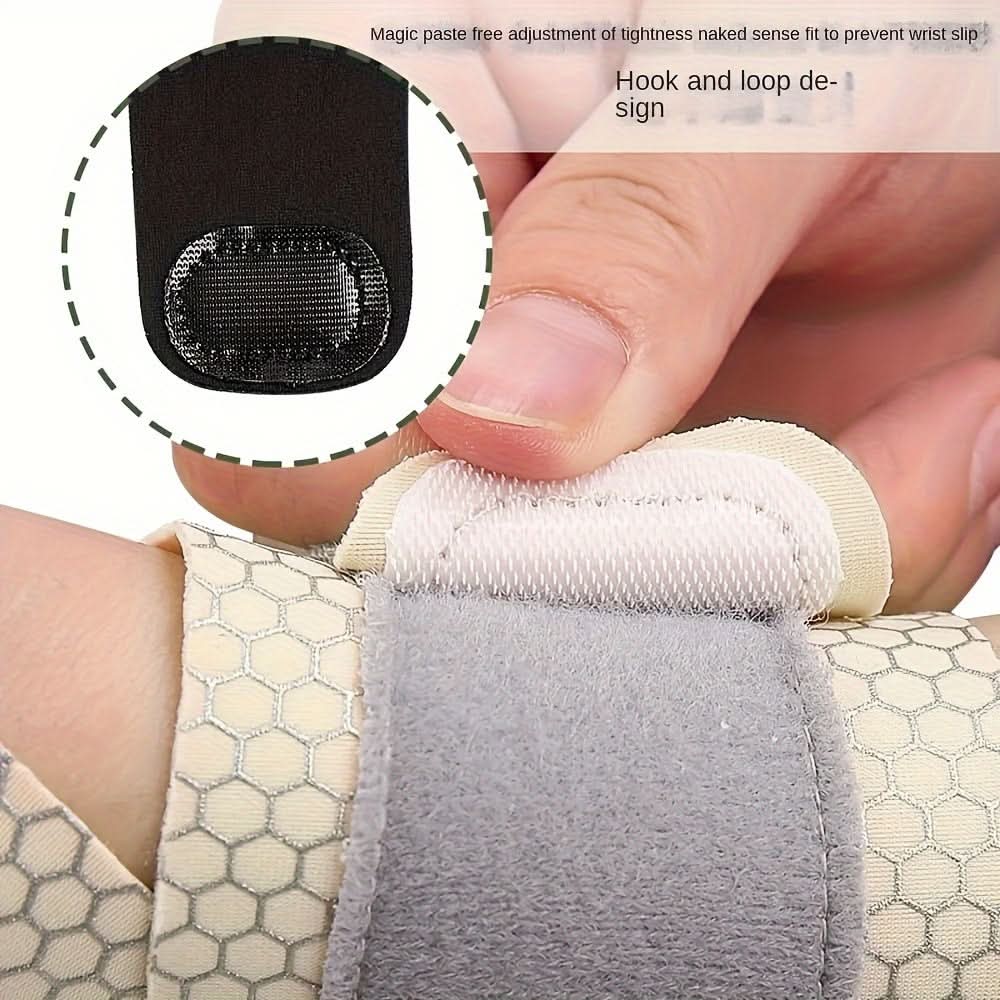 Adjustable Ultra-Thin Wrist Brace for Carpal Tunnel