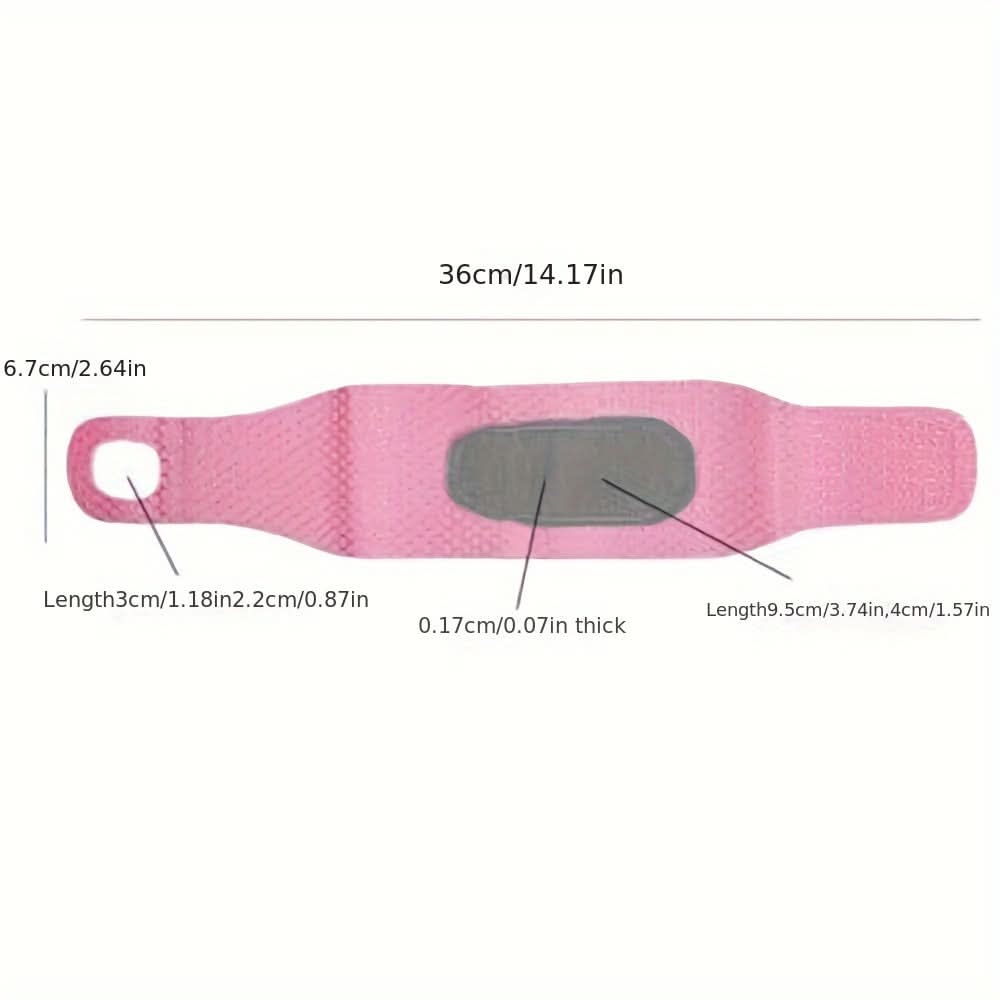 Adjustable Ultra-Thin Wrist Brace for Carpal Tunnel